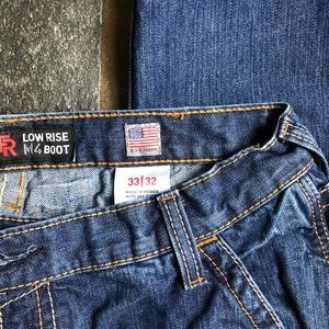 33x32 Ariat Fr Low Rise Bootcut